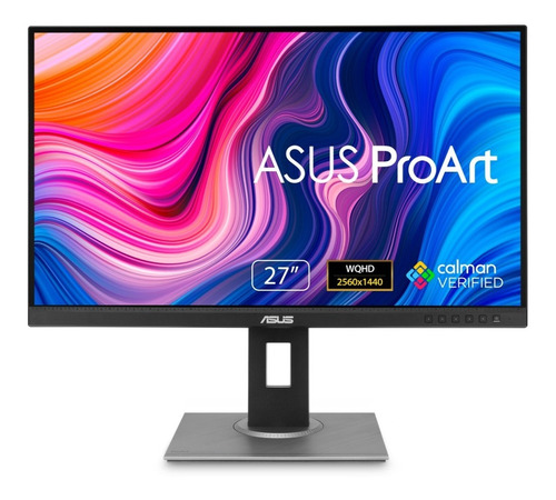 Asus Proart Display Pa278qv 27r Monitor Wqhd (2560 X 1440), 