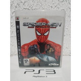 Jogo Spider Man Web Of Shadows Ps3  Física Completo R$349,90
