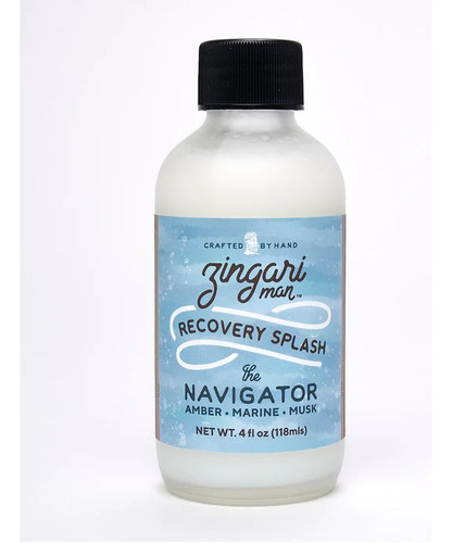 Zingari Man Post Afeitado Recovery Splash-the Navigator