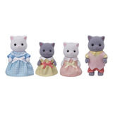 Sylvanian Families Persian Cat Gatos Ternurines Calico 5455