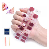 Kit De Pegatinas De Uñas De Gel Uvnailz Diy Para Uñas