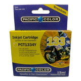 Cartridge Tinta Alternativa Pacific Color 133 Yellow 15 Ml