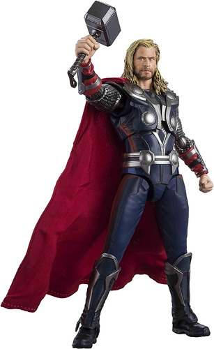 Tamashii Nations Thor - Edición Vengadores, Bandai Spirits S