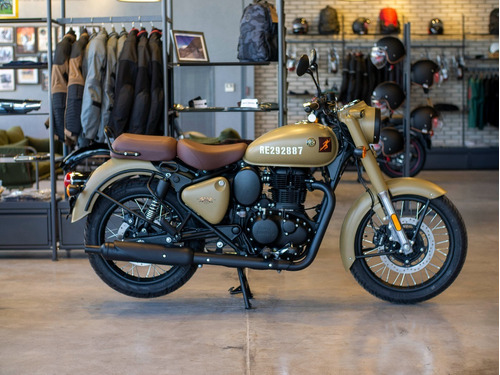 Royal Enfield Classic 350 Signals Desert Reserva La Tuya Ya!