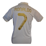 Camiseta C Ronaldo Real M. 2012