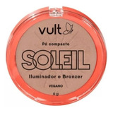 Pó Compacto Iluminador E Bronzer Soleil- Vult