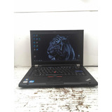 Laptop Lenovo T420 Core I5  4gb Ram 120gb Ssd 14.1 Webcam