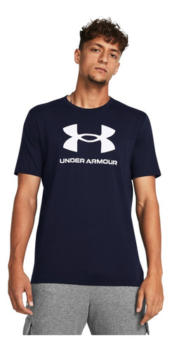 Playera De Entrenar Under Armour Sportstyle Logo Para Hombre