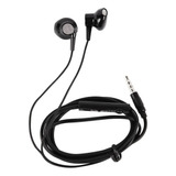 Audifonos Lenovo Auriculares Manos Libres Cable Color Negro