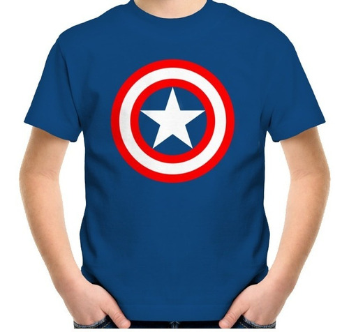 Playeras Coleccion Superheroes Vengadores Todas Tallas + Reg