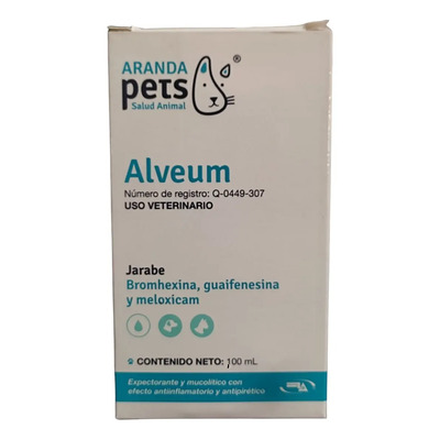 Alveum Jarabe Para Perro \u002F Gato De **** 100 Ml | MercadoLibre
