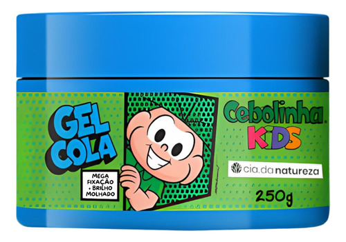 Gel Fixador Cola Cebolinha 250g