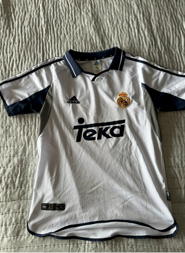 Jersey De Real Madrid - 2000/2001 Retro Teka Sponsor