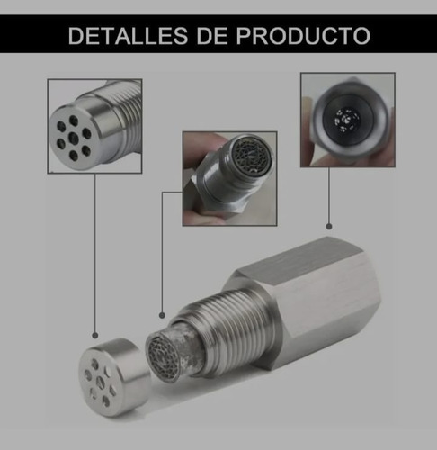 Mini Catalizador Sensor De Oxigeno Elimina De Luz Del Motor Foto 5