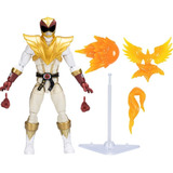 Power Rangers Street Fighter Ryu Crimson Hawk Ranger Nuevo