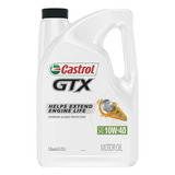 Aceite Castrol Gtx 10w40 4.73 Litros
