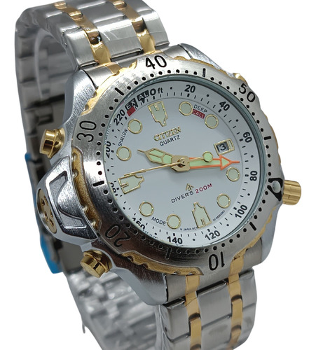 Relógio Citizen Aqualand C500 Lançamento 