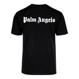 Playera  Palm Angels Espalda Lineal O Curvo