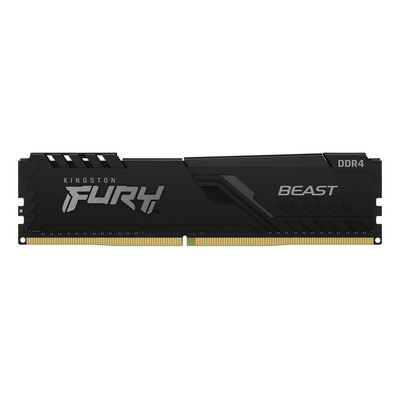 Memoria Ram Kingston Fury Beast Black Ddr4 16g 3200mt\u002Fs 8gbt | Envío gratis