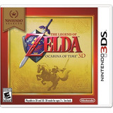 3ds The Legend Of Zelda Ocarina Of Time Novo Lacrado