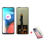 Tela Lcd Display Para Moto E7 E7 Power + Pelicula