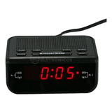 Rádio Relógio Alarme Despertador Digital Am/fm Display Led