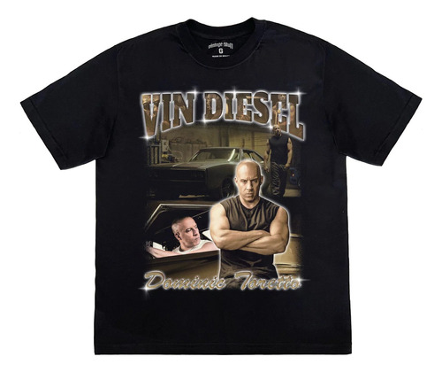 Camiseta Velozes E Furiosos Brian E Vin Diesel Street Money 