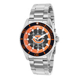 Reloj  Nfl Chicago Bears Para Mujer 36934 Cuarzo Con