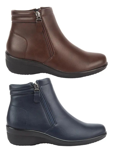 Bota Mujer Shosh Confort Kit 2 Pares 5cm 1226316