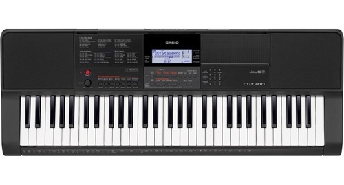 Teclado Organo Casio Ct-x700 5 Octavas Sensitivo + Fuente