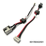 Dc Power Jack Harness In Cable For Toshiba Satellite L55 Uuz