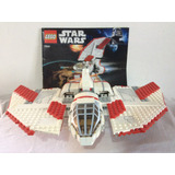 Lego Star Wars Jedi T-6 Shuttle Del Set 7931 Original Lego