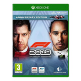 F1 2019  Anniversary Edition Codemasters Xbox One Físico