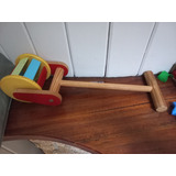 Arrastre Caminador Sonajero Montessori Y Juguetes Varios