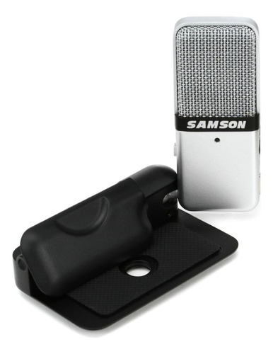 Microfono Condenser Usb Samson Gomic + Estuche 