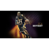 Poster Retrô -  Kobe Bryant - Art & Decor - 33 Cm X 48 Cm