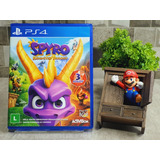 Spyro Reignited Trilogy Ps4 Físico S/ Juros