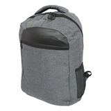 Mochila Juvenil Backpack Casual De Moda Joven Hombre Mujer Color Gris