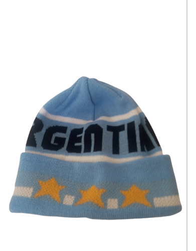 Gorro Lana Argentina - Afa