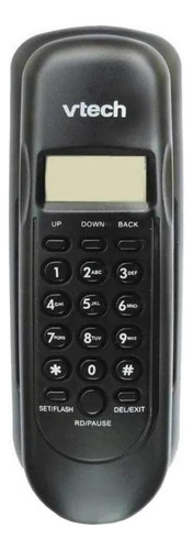 Telefono Alambrico Vtech Vtc50 Montaje De Pared O Mesa Flash