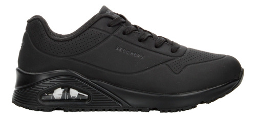 Tenis Skechers Negro Para Mujer [ske965]