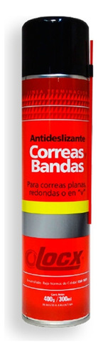Spray Antideslizante De Correas Y Bandas Gomas Locx - Nolin
