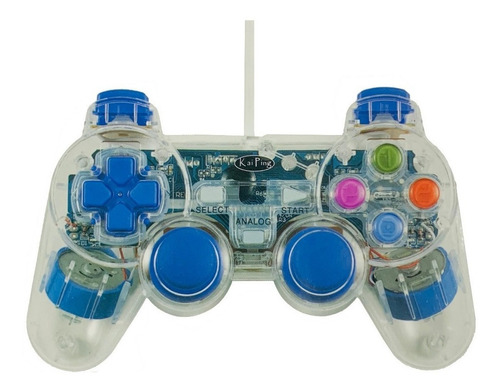 Control Joystick Kai Ping Kp-706l Transparente