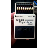 Pedal Boss Bass Equalizer Gbe-7