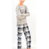 Molde Digital Pantalon Pijama Niños C/bolsillo,talles 2 A 16