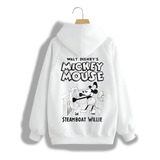 Buzo/hoodie Mickey Vintage - Series Pelis Aesthetic Unisex