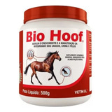 Bio-hoof 500g Vetnil Suplemento Vitamínico P/cascos E Pelos 