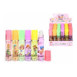 Pack 6 Brillos Labiales Para Niñas 