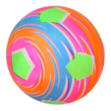  30 Pelotas Colores Neon Inflables Sin Luz + Mini Bomba