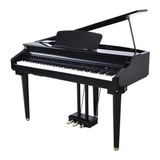 Piano Electrico Mini Grand Negro 88 Teclas Artesia Ag30bk